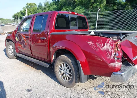 2019 Nissan Frontier Sv from USA, damaged, VIN 1N6AD0EV9KN769967